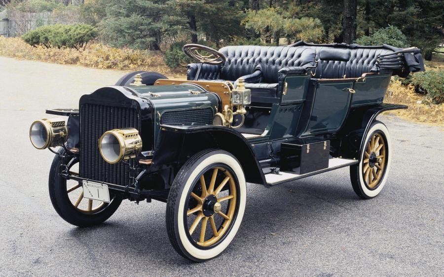 White Model M Steam Touring '1909